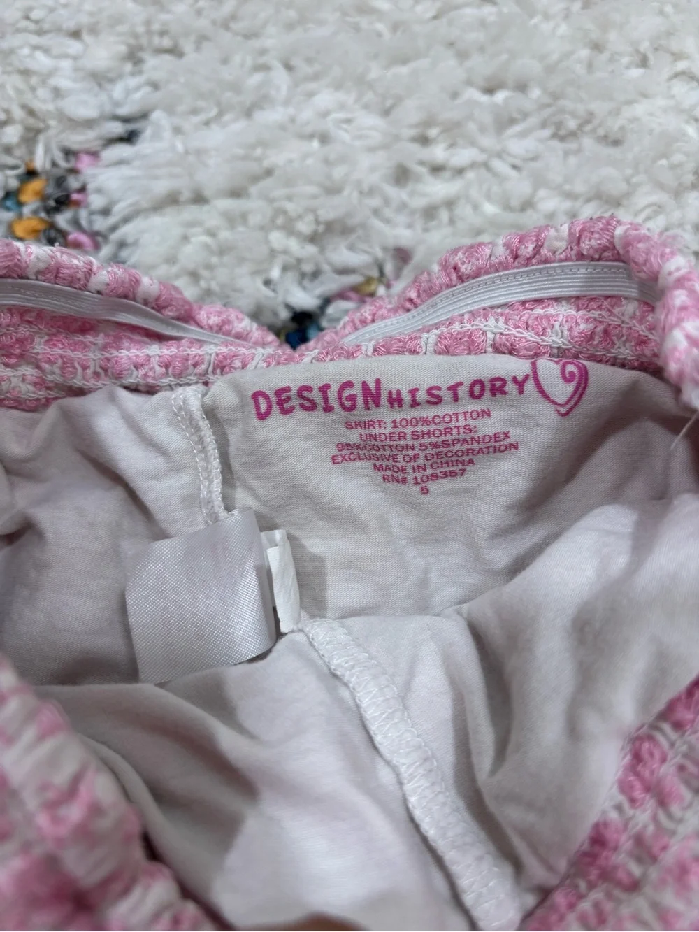 Design History Skirt